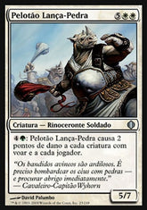 Pelotão Lança-Pedra / Rockcaster Platoon - Magic: The Gathering - MoxLand